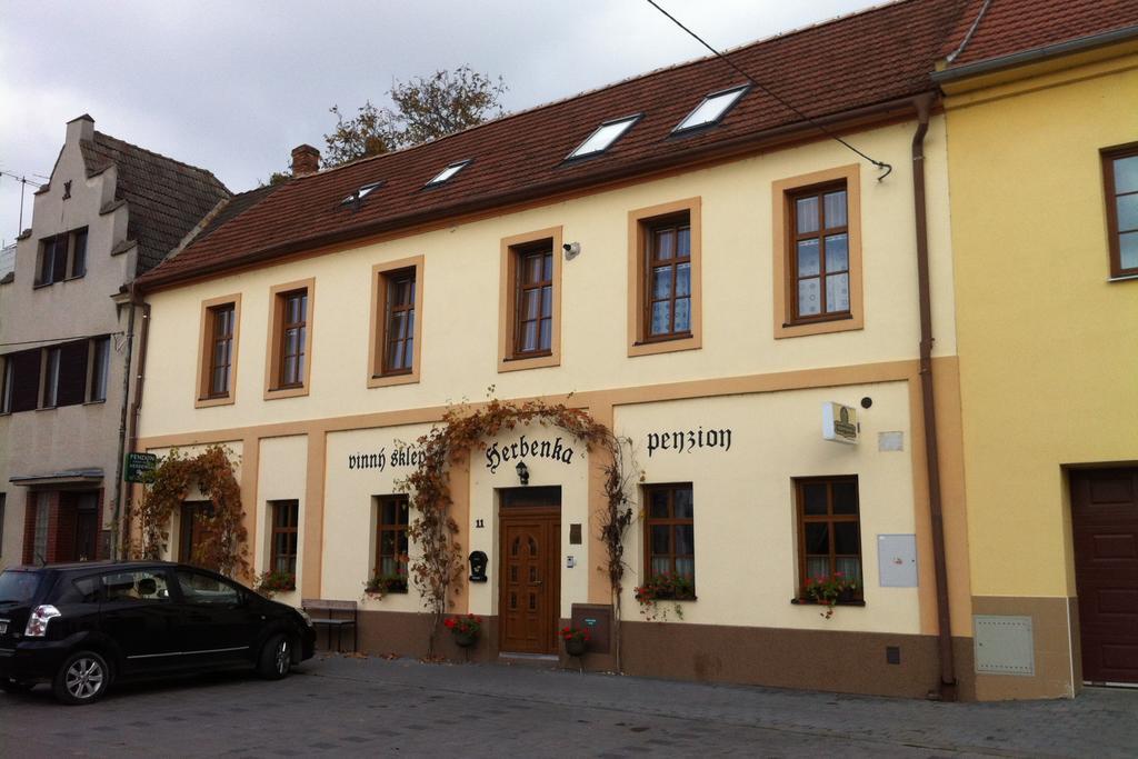 Herbenka Hustopece Exterior photo